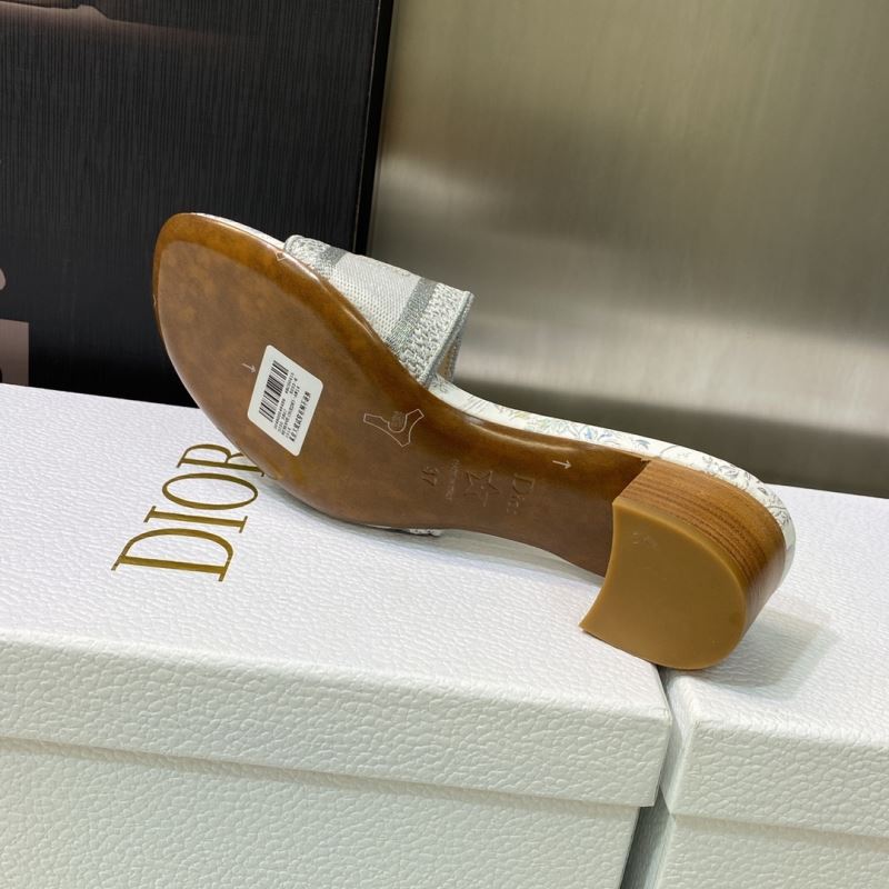 Christian Dior Slippers